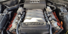Audi Q7 2006 - Instalacja gazowa
